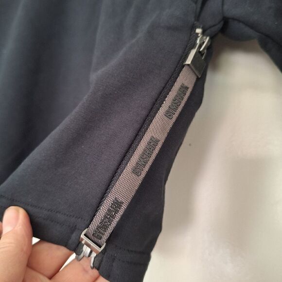 Gymshark train crooped hoodie size S - Picture 2 of 9